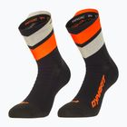 Skarpety DYNAFIT Ultra Mid black out ultra orange/4220