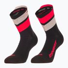 Skarpety DYNAFIT Ultra Mid black out ultra coral/6A10