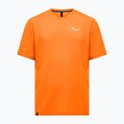 Koszulka męska Salewa Pedroc Dry Light turmeric