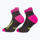 Skarpety DYNAFIT Trail Short black out pink glo/6070