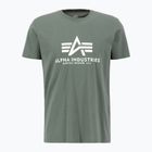 Koszulka męska Alpha Industries Basic vintage green