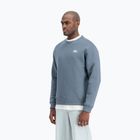 Bluza męska Alpha Industries Basic Small Logo denim blue