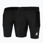 Spodenki piłkarskie Reusch Contest II Short Advance black/silver