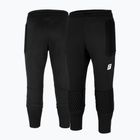 Spodnie bramkarskie Reusch Contest 3/4 Short Advance black/silver