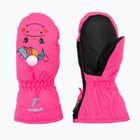 Rękawice zimowe dziecięce Reusch Sweety Mitten pink unicorn