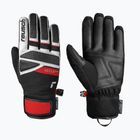 Rękawice narciarskie męskie Reusch Thunder R-Tex XT black/white/fire red