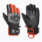 Rękawice narciarskie dziecięce Reusch Worldcup Warrior Prime R-Tex XT black/silver/fluo red
