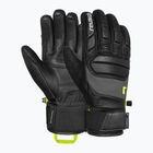 Rękawice narciarskie Reusch Profi SL black/dark granite/safety yellow