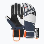Rękawice narciarskie Reusch Speed Project white/dress blue