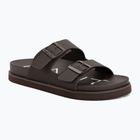 Klapki męskie GANT Palbuddy dark brown