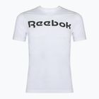Koszulka męska Reebok Gs Linear Read Tee white