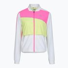 Kurtka do biegania damska Puma Run Lite Woven Ultra Jacket pink/neon/white