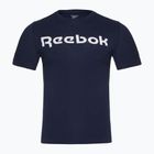 Koszulka męska Reebok Gs Linear Read Tee vector navy/white