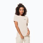 Koszulka damska Jack Wolfskin Essential panna cotta