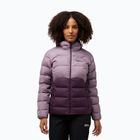 Kurtka puchowa damska Jack Wolfskin Ather Down Hoody midnight plum