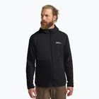 Bluza trekkingowa męska Jack Wolfskin Prelight Trail Hoody black