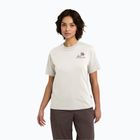Koszulka damska Jack Wolfskin Cadena tent cotton white