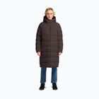 Płaszcz puchowy damski Jack Wolfskin Frozen Palace peat
