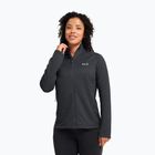 Bluza polarowa damska Jack Wolfskin Anytrail Full Zip phantom