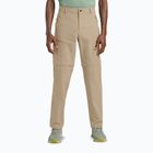 Spodnie trekkingowe męskie Jack Wolfskin Pico Trail Zip Off hazel wood