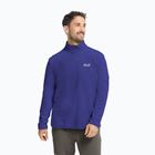 Bluza polarowa męska Jack Wolfskin Taunus 100 Half Zip glow ink