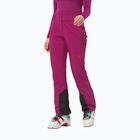 Spodnie softshell damskie Jack Wolfskin Alpspitze Tour new magenta
