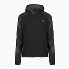 Kurtka do biegania damska PUMA Run AOP Favorite Woven black/grey