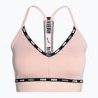 Biustonosz treningowy PUMA Low Impact Strong Strappy rose dust