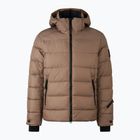 Kurtka ocieplana męska BOGNER FIRE+ICE Leather hazelnut
