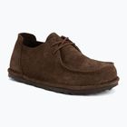 Buty BIRKENSTOCK Utti Lace Suede Leather Narrow carafe