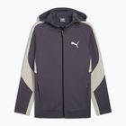 Bluza męska PUMA Evostripe Hoodie FZ DK galactic gr