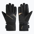 Rękawice narciarskie damskie ZIENER Karion-Z AS black/gold