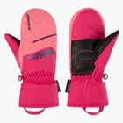 Rękawice narciarskie dziecięce ZIENER Lavivo-Z AS Mitten pop pink