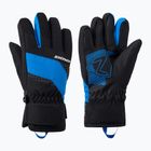Rękawice narciarskie dziecięce ZIENER Luuki-Z Aquashield black/persian blue