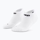 Skarpety kompresyjne damskie CEP Run No Show 5.0 white