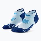 Skarpety kompresyjne damskie CEP Run No Show 5.0 ice/blue