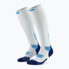 Skarpety kompresyjne męskie CEP Run Tall 5.0 ice/blue