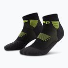 Skarpety kompresyjne męskie CEP Run Low Cut 5.0 black/lime