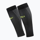 Opaski kompresyjne na łydki damskie CEP Ultralight Calf 4.0 black/grey