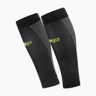Opaski kompresyjne na łydki męskie CEP Ultralight Calf 4.0 black/grey