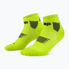 Skarpety kompresyjne damskie CEP Run Low Cut 5.0 lime/black
