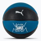 Piłka do koszykówki PUMA teamJAWS Basketball electro royal/puma black rozmiar 7