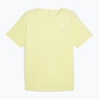 Koszulka do biegania męska PUMA Run Cloudspun Tee gold moon