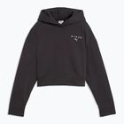 Bluza damska Puma Hyrox World Cropped Hoodie black/white