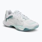 Buty do piłki ręcznej damskie PUMA Vantage Nitro Game On puma white/baltic blue/fresh water