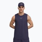 Koszulka treningowa męska PUMA x HYROX Dryelite Training Tank deep plum