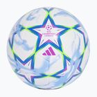 Piłka do piłki nożnej adidas UEFA Champions League Training 26/27 white/purple burst/glory blue size 5