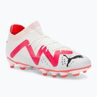Buty piłkarskie dziecięce PUMA Future Pro FG/AG puma white/puma black/fire orchid