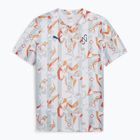 Koszulka piłkarska męska PUMA Neymar JR Creativity Jersey puma white/hot heat