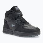Buty dziecięce KangaROOS K-CP Bound Mid EV jet black/steel grey